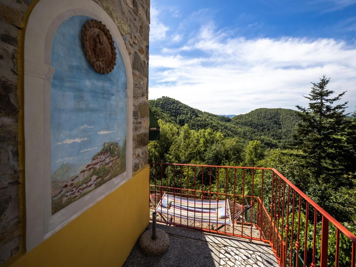 Deliziosa Casetta Sull'Appennino Toscano Montefegatesi Εξωτερικό φωτογραφία