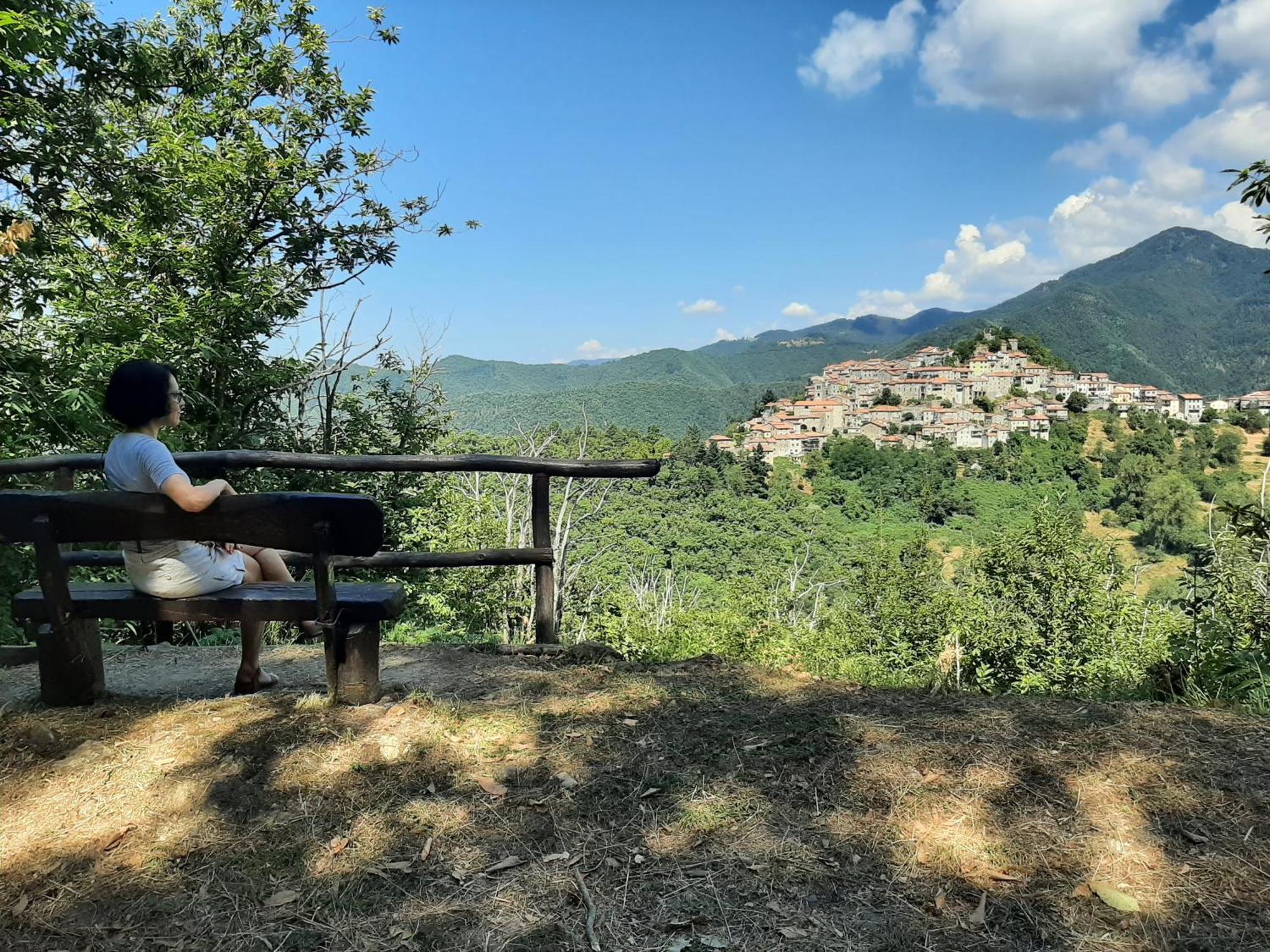 Deliziosa Casetta Sull'Appennino Toscano Montefegatesi Εξωτερικό φωτογραφία
