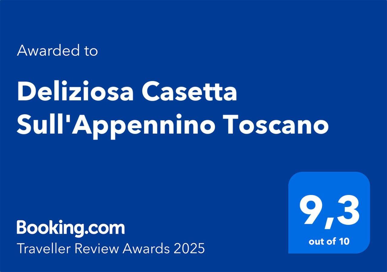 Deliziosa Casetta Sull'Appennino Toscano Montefegatesi Εξωτερικό φωτογραφία